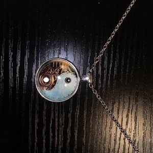 Steam punk Yin yang